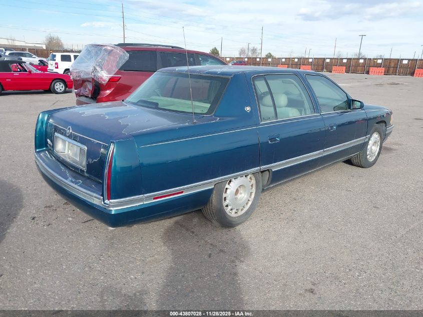 1G6KD52Y9TU229368 1996 CADILLAC DE VILLE photo no. 4