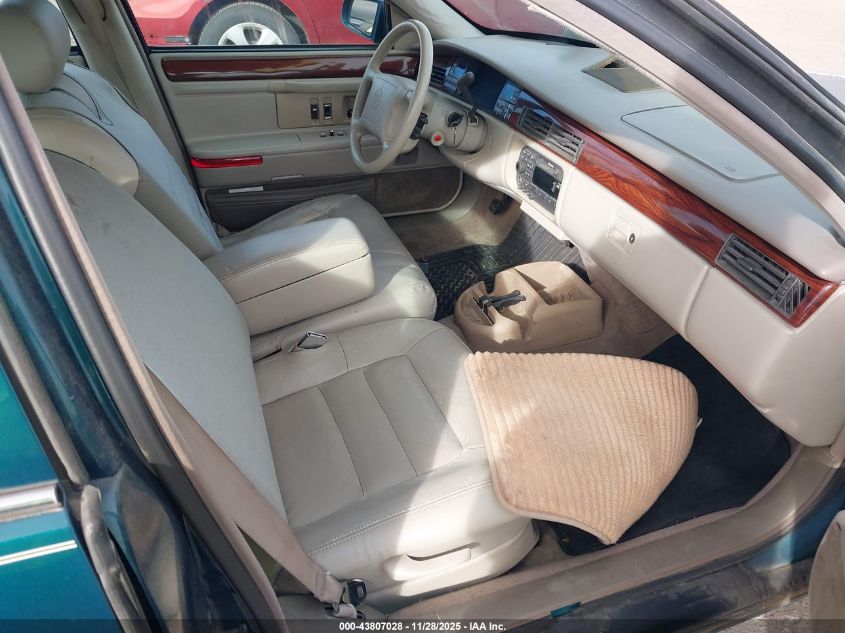 1G6KD52Y9TU229368 1996 CADILLAC DE VILLE photo no. 5