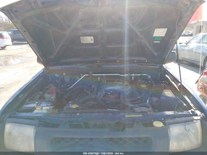 5N1ED28Y91C559543 2001 NISSAN XTERRA photo no. 10
