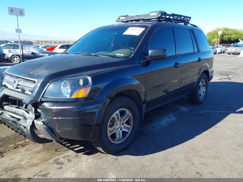 2005 Honda Pilot Ex-L