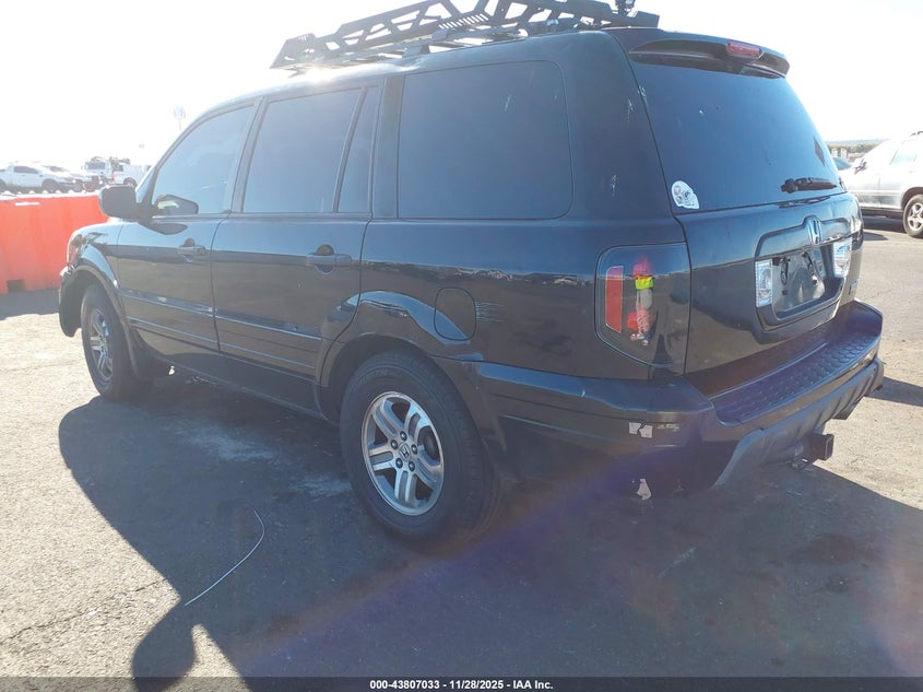 2005 Honda Pilot Ex-L