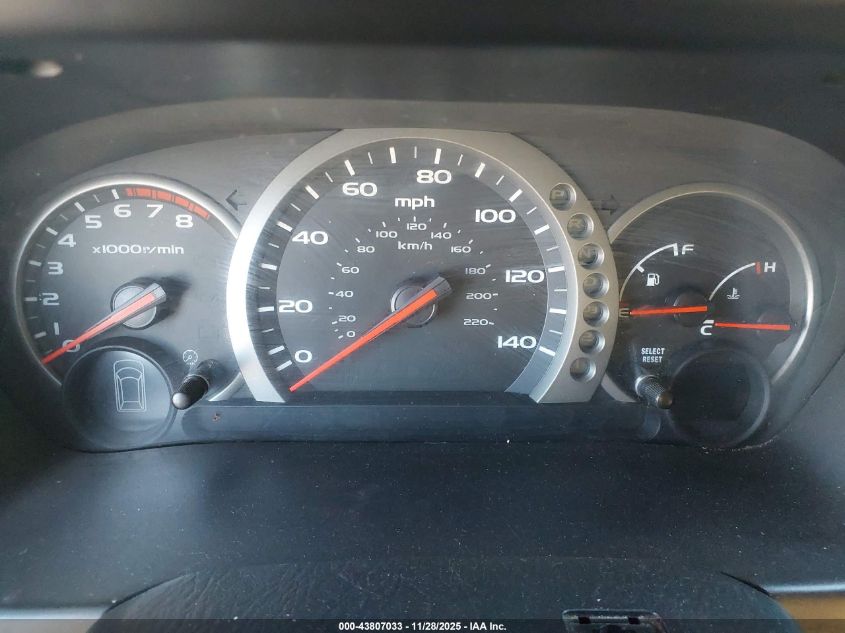 2005 Honda Pilot Ex-L VIN: 5FNYF18505B033127 Lot: 43807033