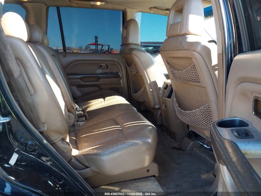 2005 Honda Pilot Ex-L VIN: 5FNYF18505B033127 Lot: 43807033