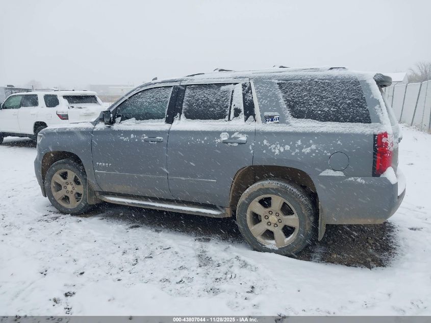 2019 Chevrolet Tahoe Ls VIN: 1GNSKAKC1KR121402 Lot: 43807044