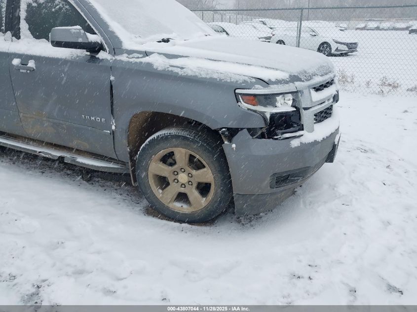 2019 Chevrolet Tahoe Ls VIN: 1GNSKAKC1KR121402 Lot: 43807044
