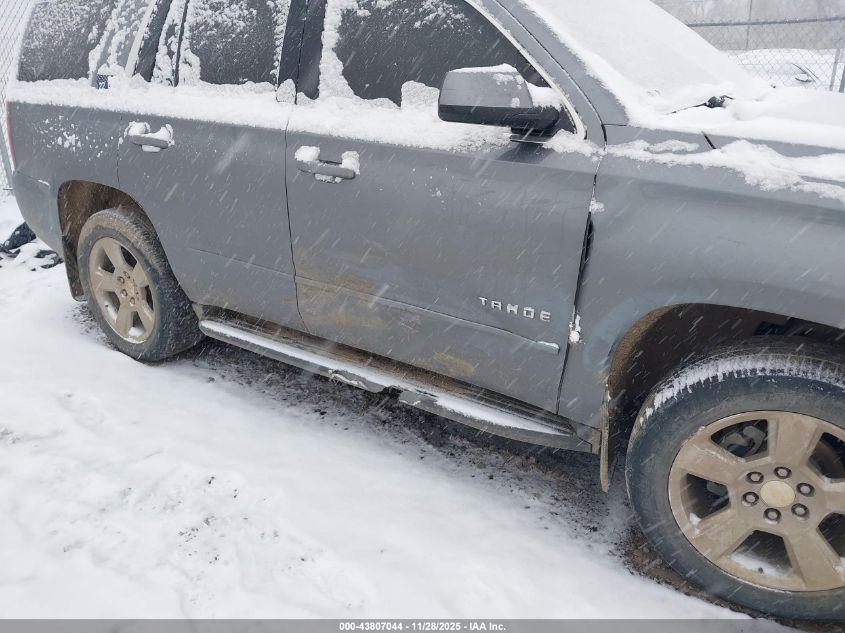2019 Chevrolet Tahoe Ls VIN: 1GNSKAKC1KR121402 Lot: 43807044