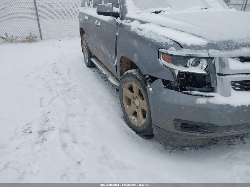 2019 Chevrolet Tahoe Ls VIN: 1GNSKAKC1KR121402 Lot: 43807044