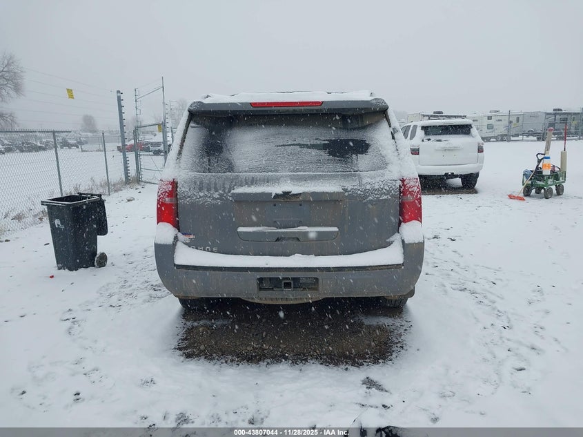2019 Chevrolet Tahoe Ls VIN: 1GNSKAKC1KR121402 Lot: 43807044