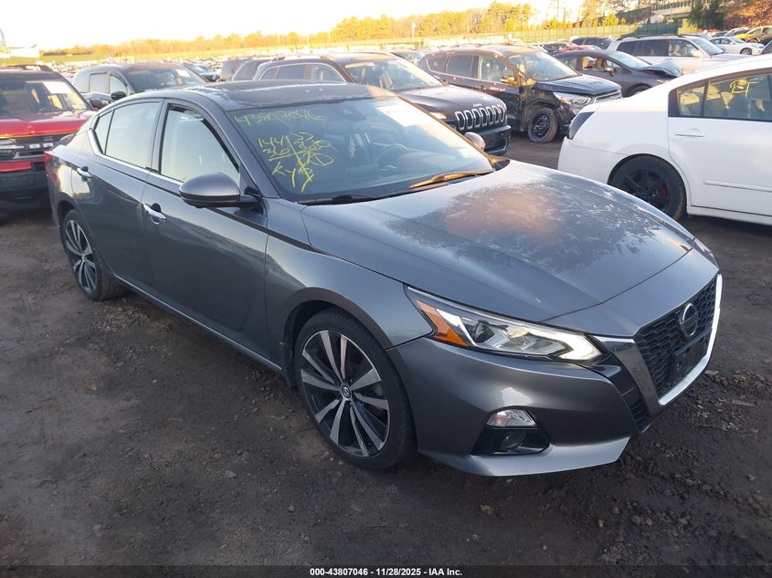 NISSAN ALTIMA PLATINUM INTELLIGENT AWD