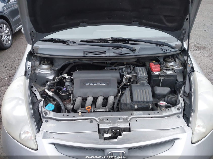 2008 Honda Fit Sport VIN: JHMGD38648S012311 Lot: 43807047