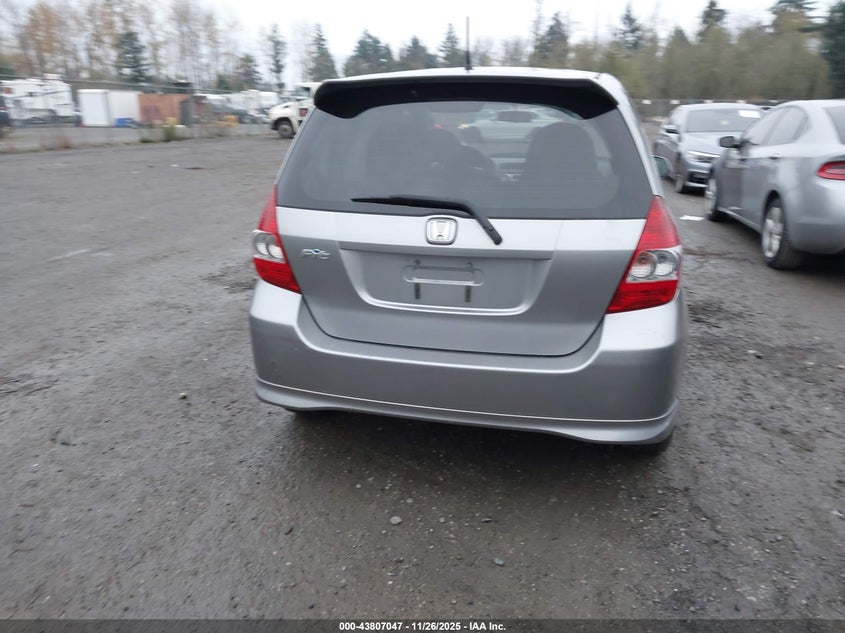 2008 Honda Fit Sport VIN: JHMGD38648S012311 Lot: 43807047