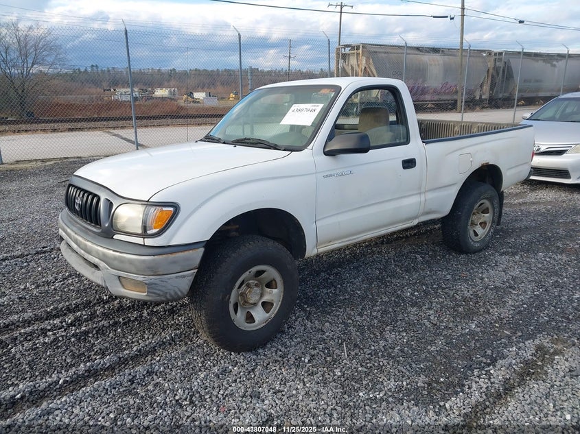 5TEPM62N33Z283268 2003 TOYOTA TACOMA photo no. 2