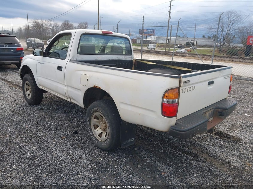 5TEPM62N33Z283268 2003 TOYOTA TACOMA photo no. 3