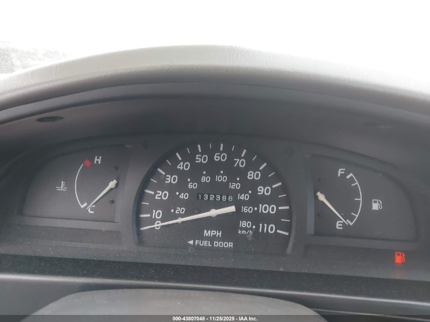 2003 Toyota Tacoma VIN: 5TEPM62N33Z283268 Lot: 43807048