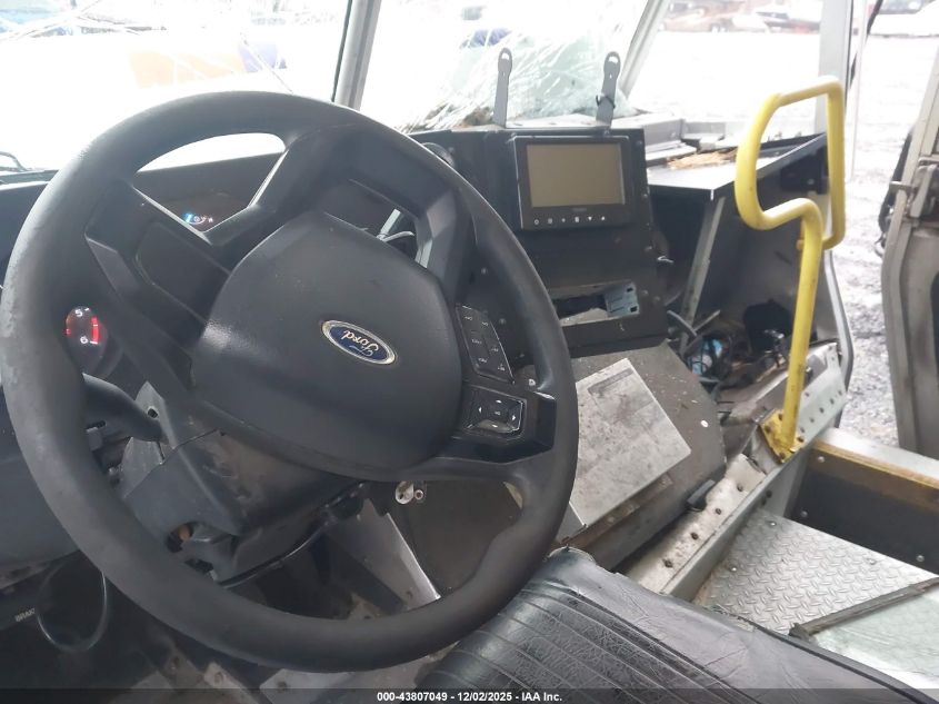 2020 Ford F-59 Commercial Stripped VIN: 1F64F5KN6L0A07242 Lot: 43807049