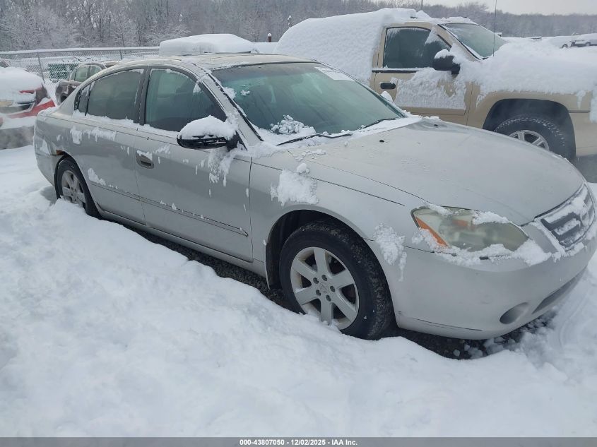 2003 Nissan Altima 2.5 Sl