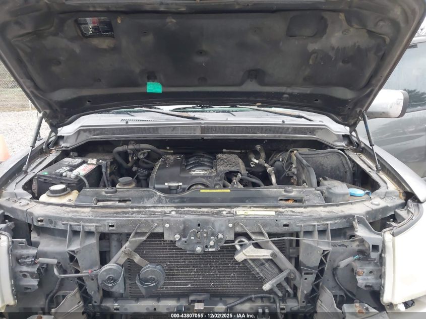 2006 Nissan Titan Le VIN: 1N6BA07B76N574889 Lot: 43807055