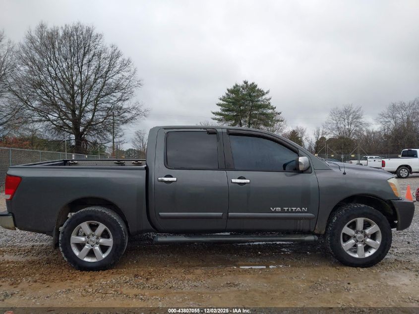 2006 Nissan Titan Le VIN: 1N6BA07B76N574889 Lot: 43807055