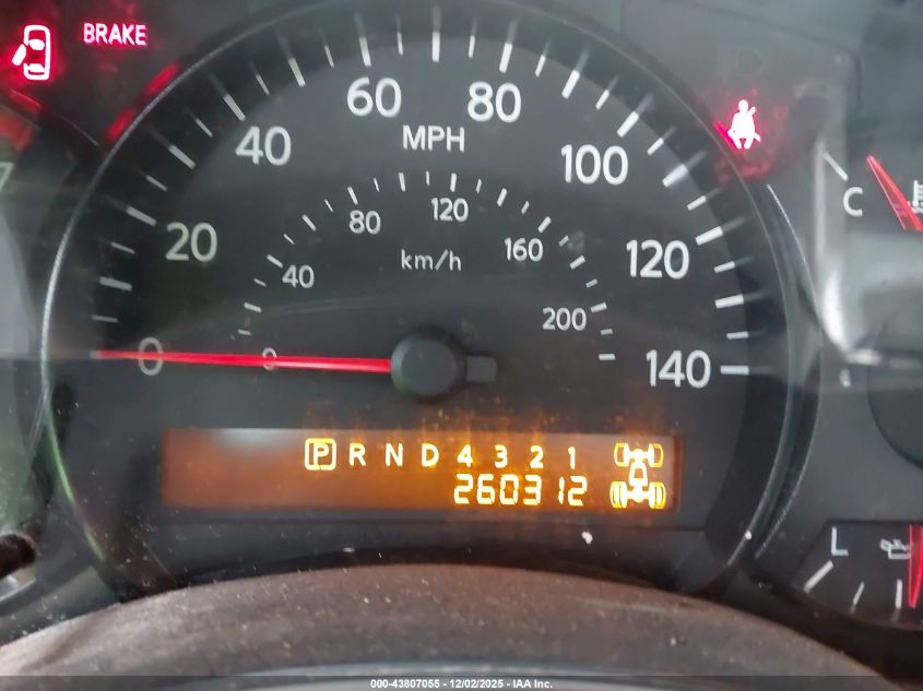 2006 Nissan Titan Le VIN: 1N6BA07B76N574889 Lot: 43807055