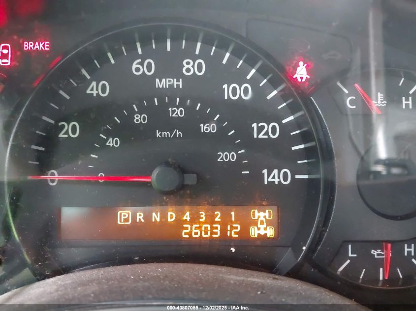 2006 Nissan Titan Le VIN: 1N6BA07B76N574889 Lot: 43807055