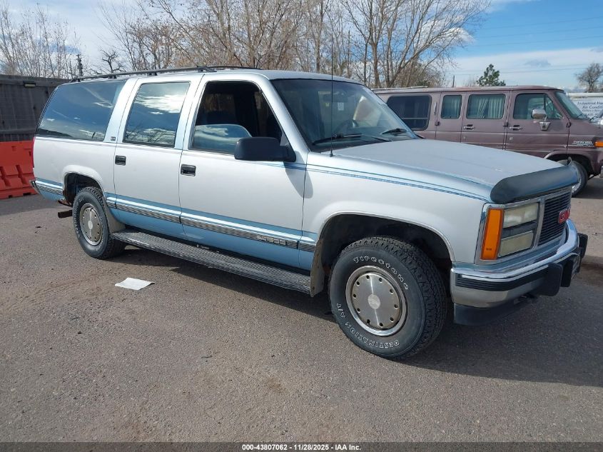 1993 GMC Suburban K1500