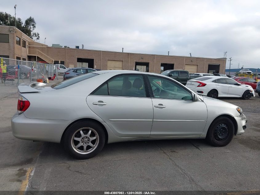 2005 Toyota Camry Se VIN: 4T1BE32K75U050299 Lot: 43807063