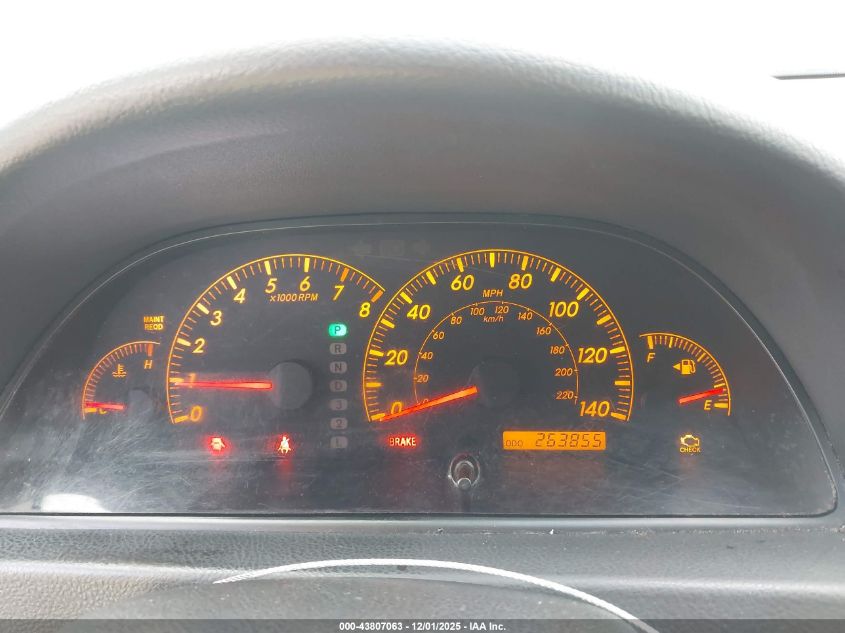 2005 Toyota Camry Se VIN: 4T1BE32K75U050299 Lot: 43807063