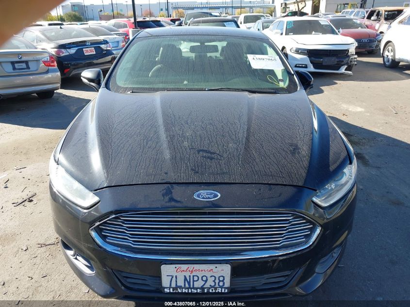 2016 Ford Fusion Se VIN: 3FA6P0HD9GR151562 Lot: 43807065