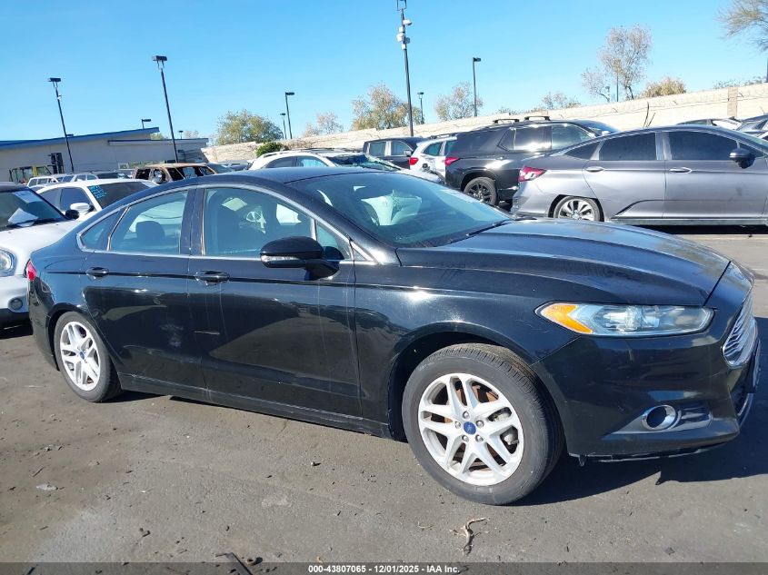 2016 Ford Fusion Se VIN: 3FA6P0HD9GR151562 Lot: 43807065