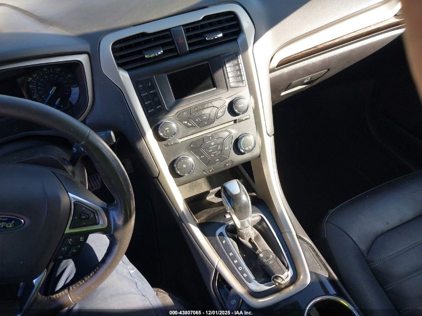 2016 Ford Fusion Se VIN: 3FA6P0HD9GR151562 Lot: 43807065