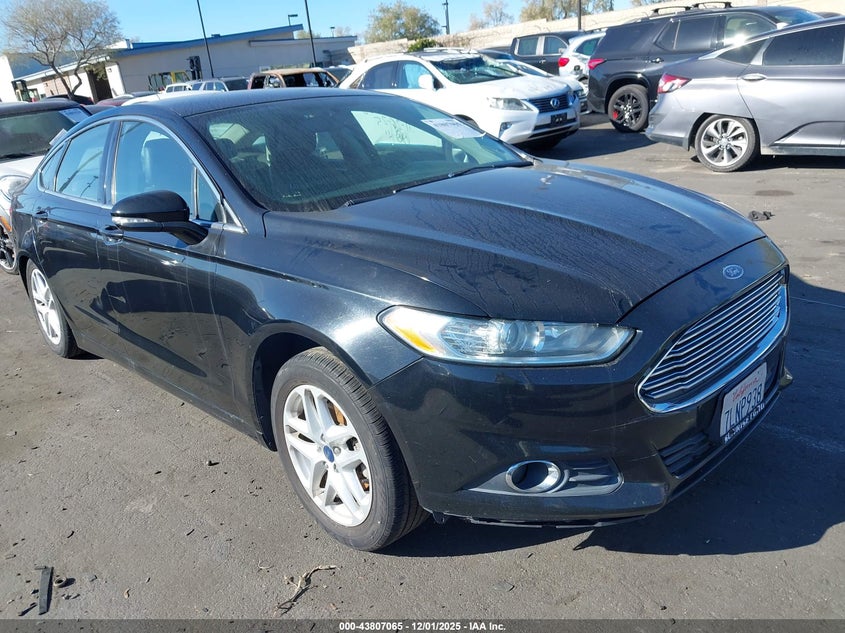 2016 Ford Fusion Se