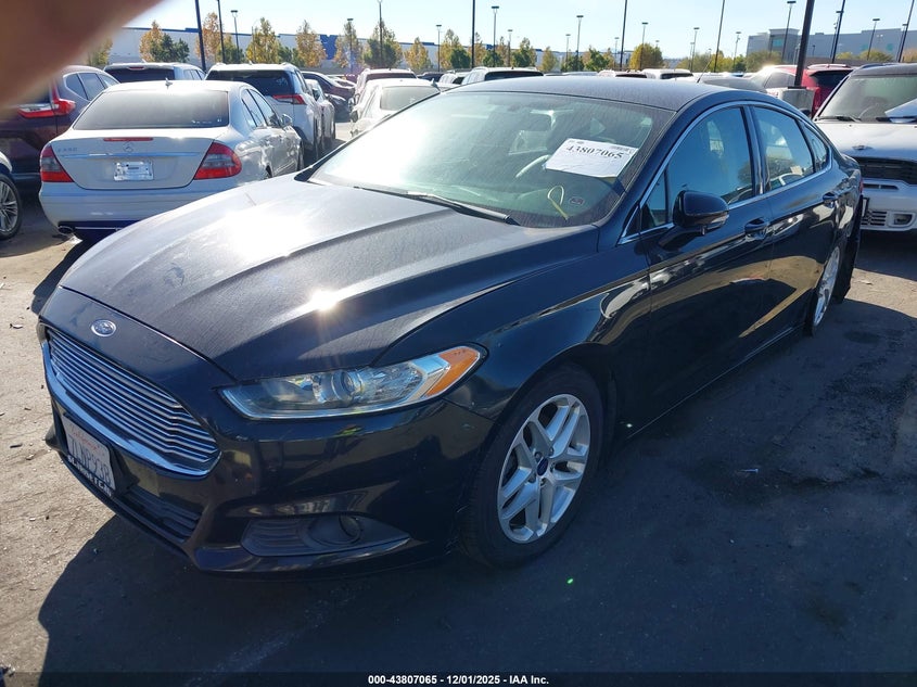 2016 Ford Fusion Se