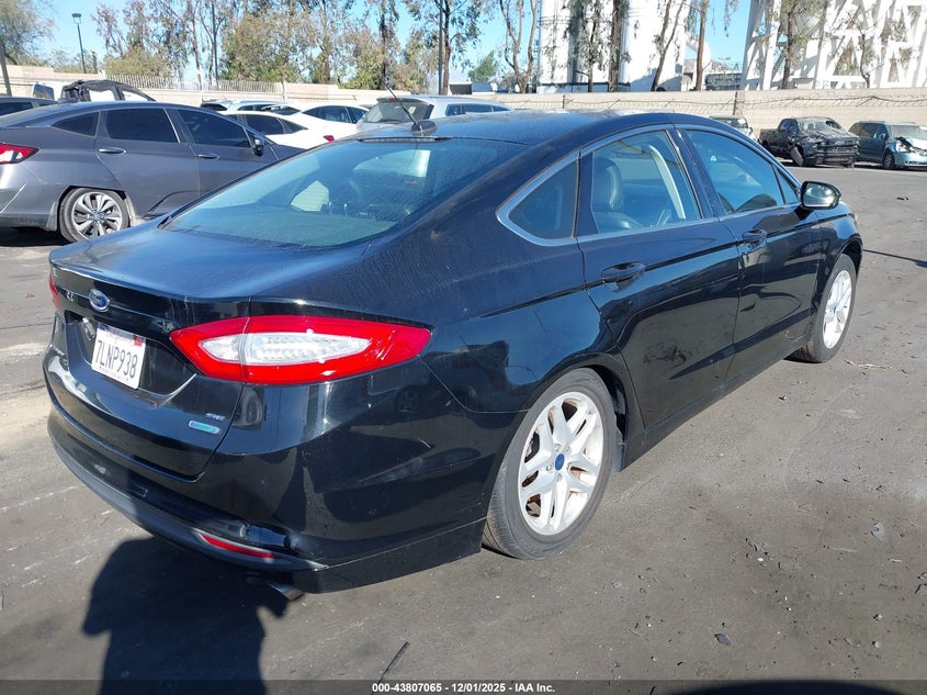 2016 Ford Fusion Se