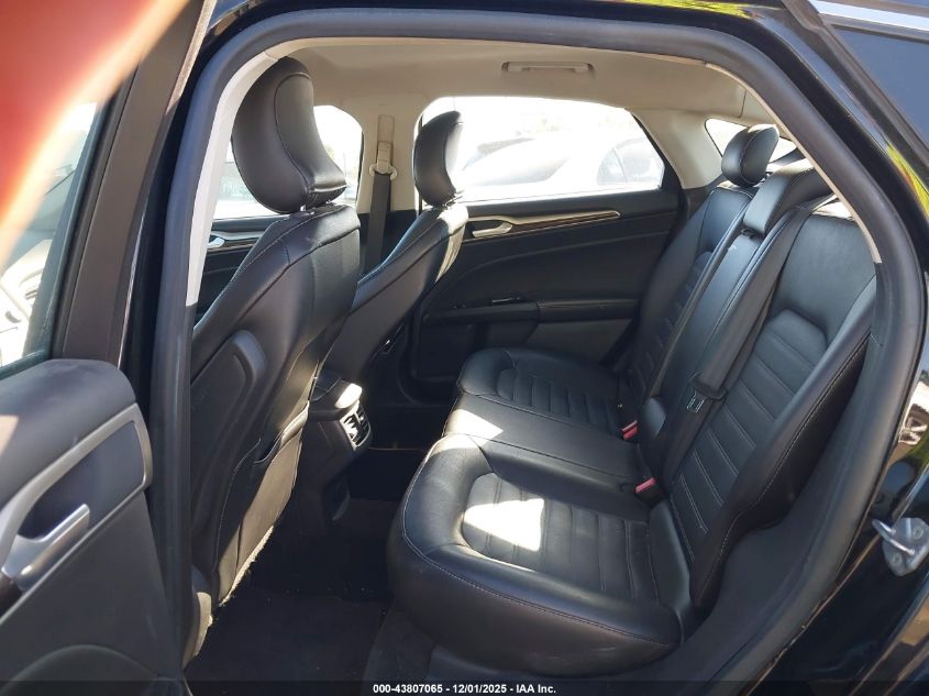 2016 Ford Fusion Se VIN: 3FA6P0HD9GR151562 Lot: 43807065