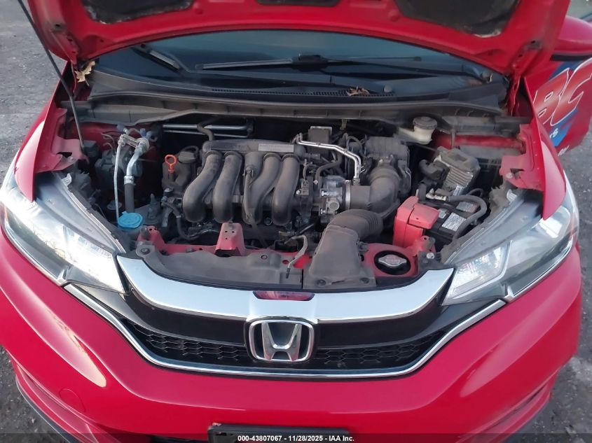 2018 Honda Fit VIN: 38DGK58GM86XJM705 Lot: 43807067