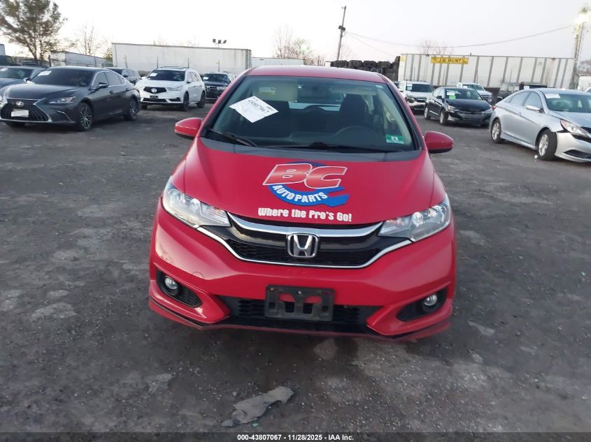 2018 Honda Fit VIN: 38DGK58GM86XJM705 Lot: 43807067
