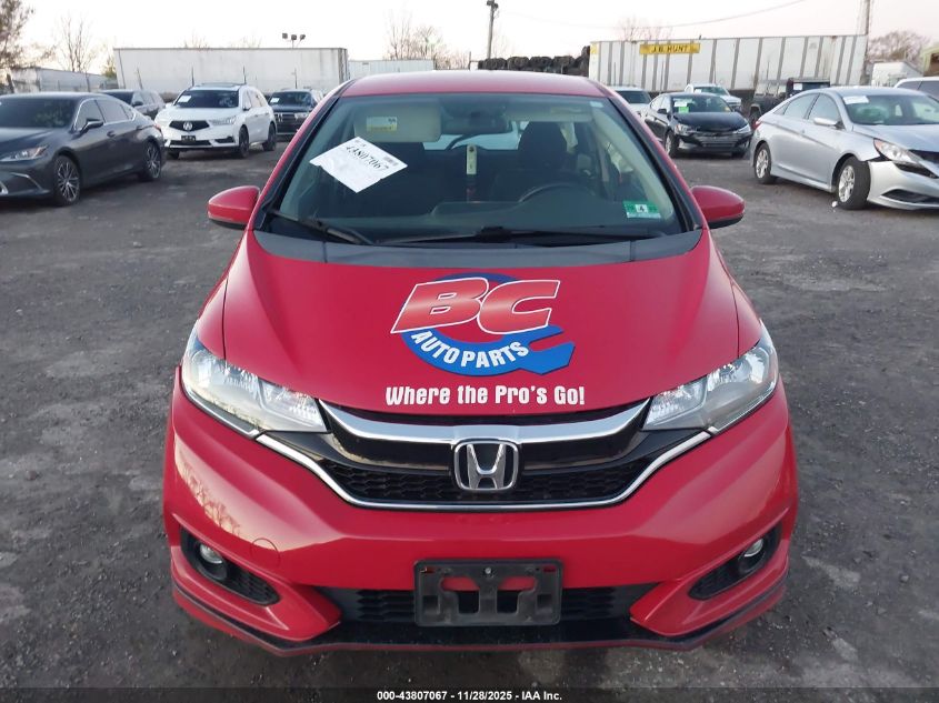 2018 Honda Fit VIN: 38DGK58GM86XJM705 Lot: 43807067