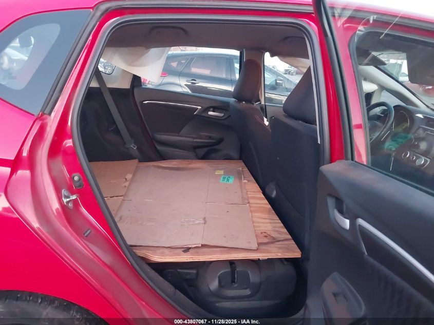 2018 Honda Fit VIN: 38DGK58GM86XJM705 Lot: 43807067