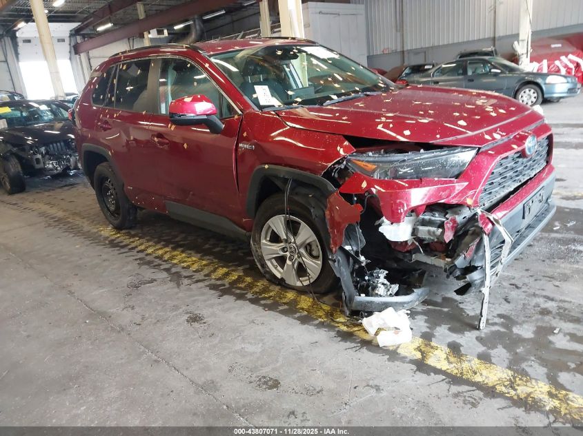 TOYOTA RAV4 HYBRID LE