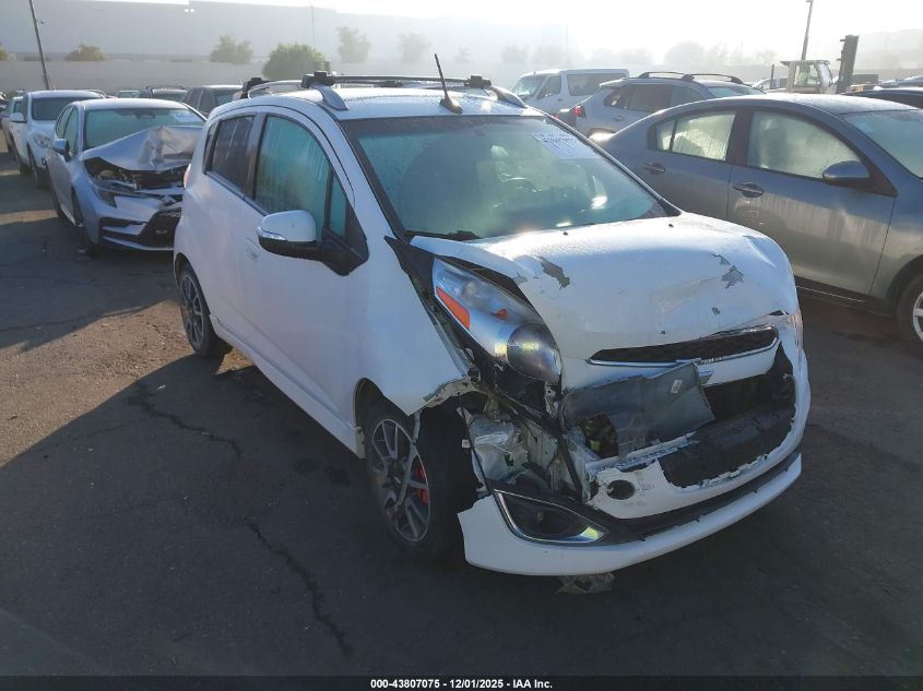 CHEVROLET SPARK 2LT AUTO