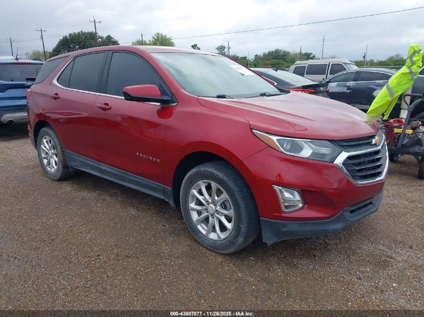 CHEVROLET EQUINOX FWD LT 1.5L TURBO