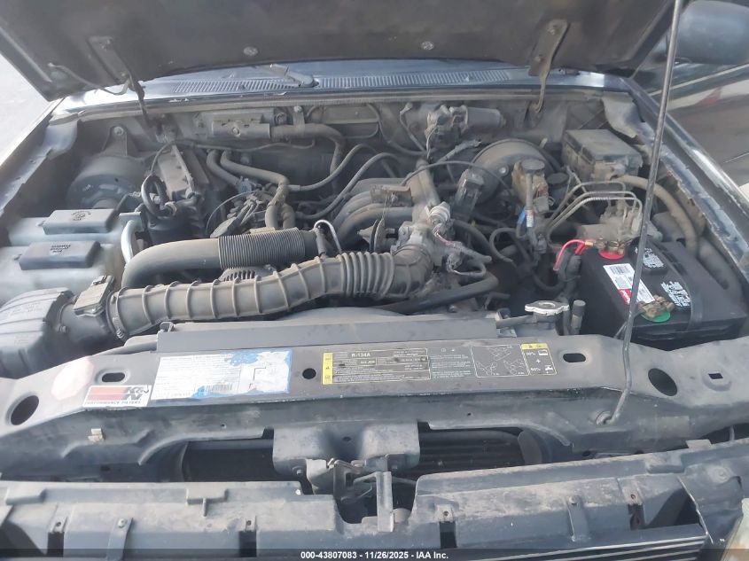 2003 Ford Ranger Edge/Tremor/Xl/Xlt VIN: 1FTYR14U03PA08574 Lot: 43807083