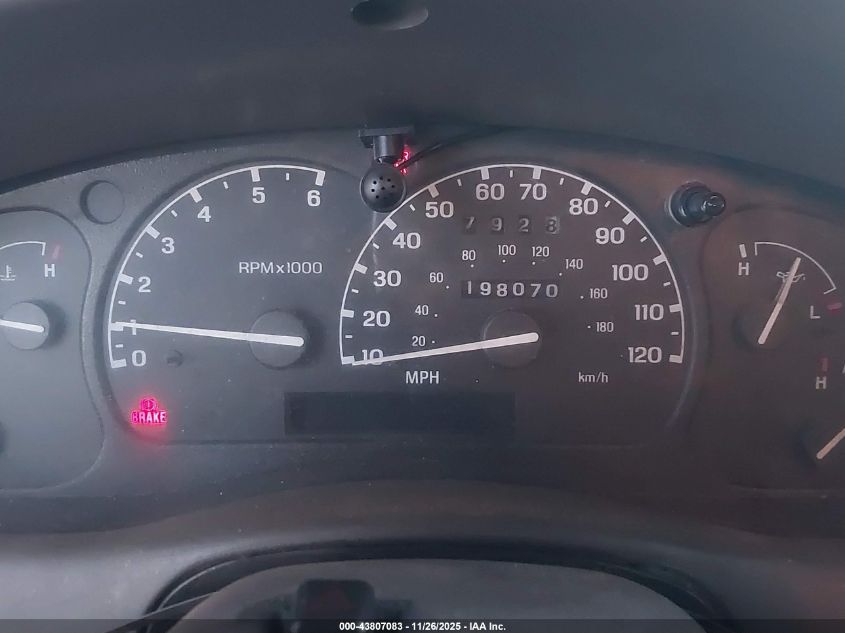 2003 Ford Ranger Edge/Tremor/Xl/Xlt VIN: 1FTYR14U03PA08574 Lot: 43807083