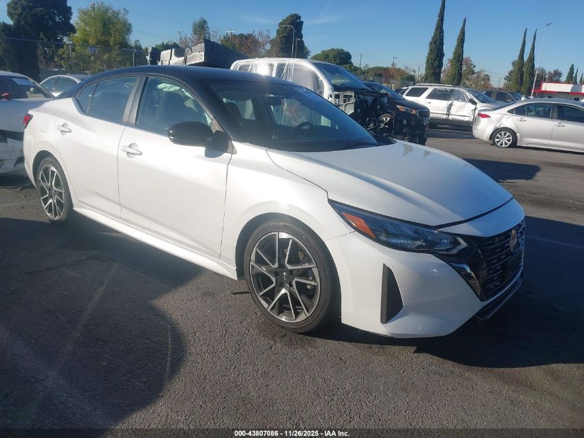 NISSAN SENTRA SR XTRONIC CVT