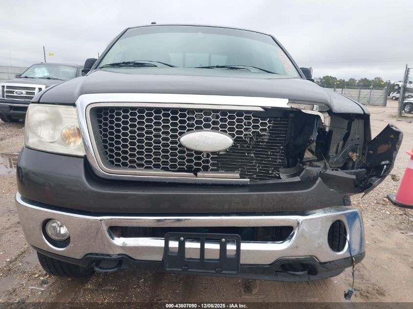 2007 Ford F-150 Fx4/Lariat/Xlt VIN: 1FTPW14V57FB73206 Lot: 43807090