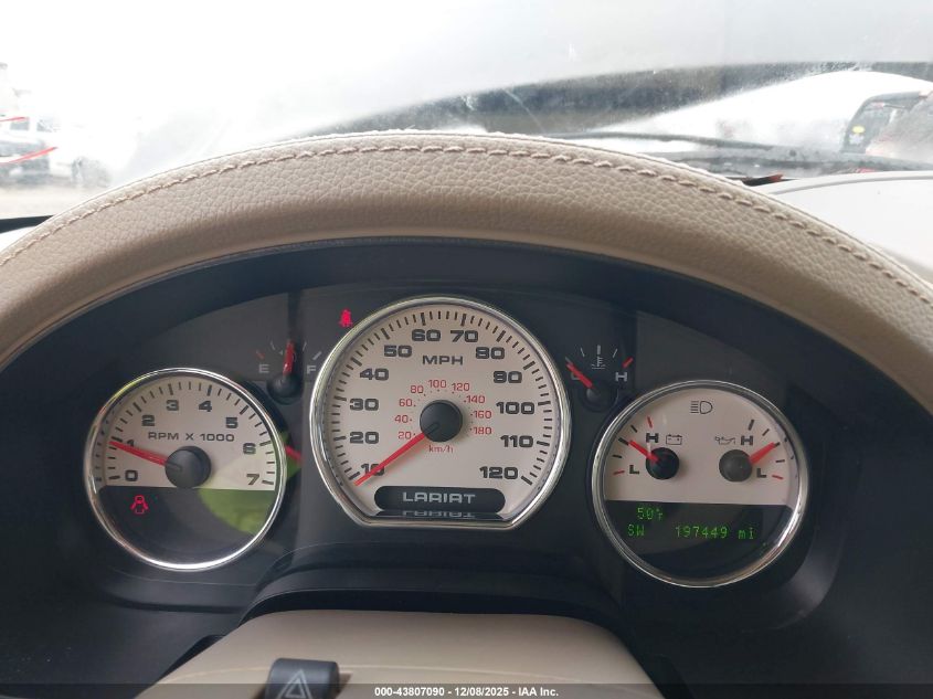 2007 Ford F-150 Fx4/Lariat/Xlt VIN: 1FTPW14V57FB73206 Lot: 43807090