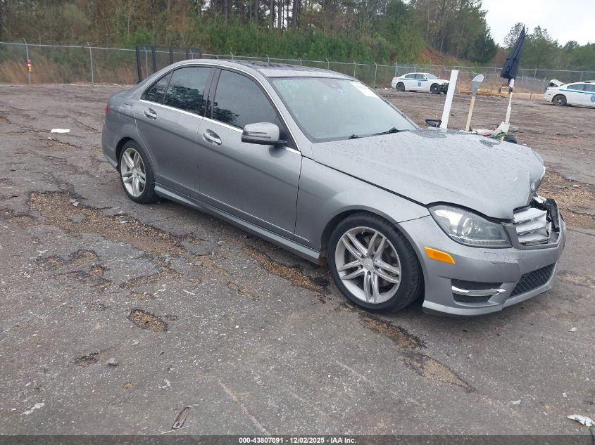 MERCEDES-BENZ C-CLASS SPORT 4MATIC