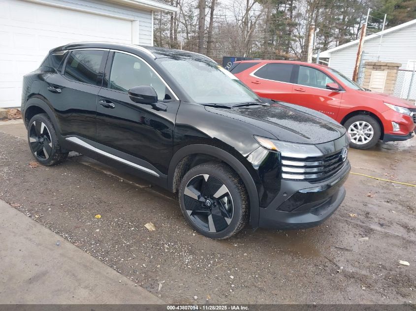 NISSAN KICKS SR INTELLIGENT AWD