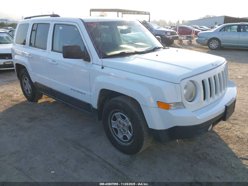 JEEP PATRIOT SPORT