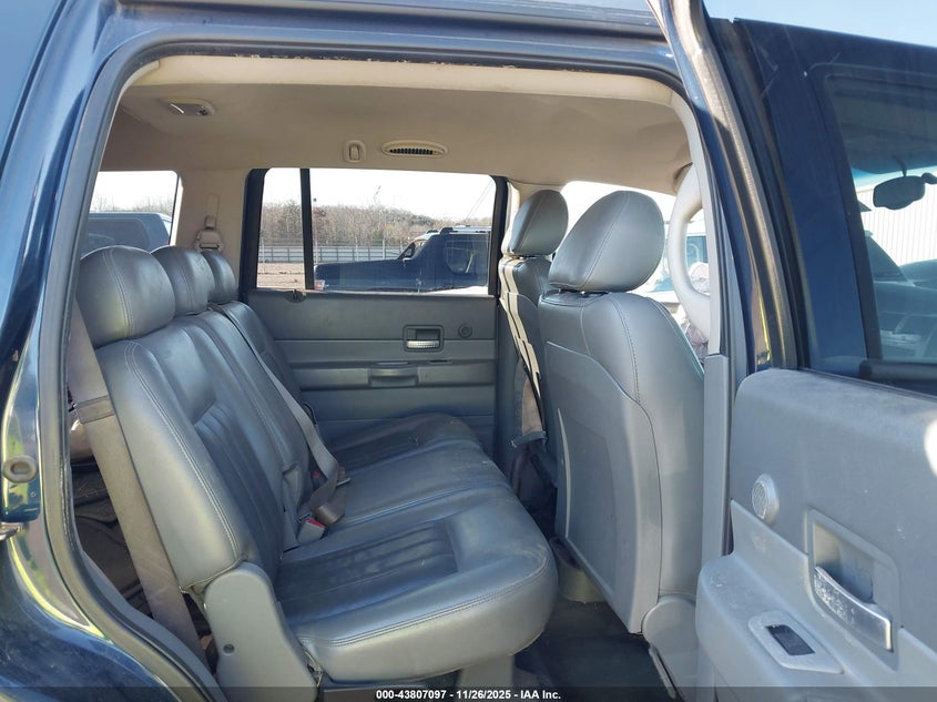 2005 Dodge Durango Limited VIN: 1D4HB58N55F519496 Lot: 43807097